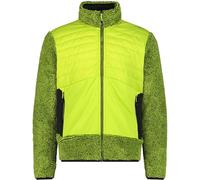 CMP, JACKET HYBRID, 34P1717, Basic Yellow, 48, Man