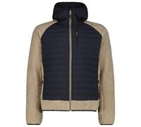 CMP - Jacket Hybrid Fix Hood 36P1437 - Veste hybride - 58 - antracite / teak