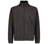 CMP - Jacket Jacquard Knitted 38H2237 - Veste polaire - 48 - teak / antracite