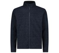 CMP - Jacket Jacquard Knitted 38H2237 - Veste polaire - 50 - b blue / antracite