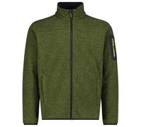 CMP - Jacket Jacquard Knitted 38H2237 - Veste polaire - 52 - jungle / cardamom