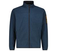 CMP - Jacket Jacquard Knitted 38H2237 - Veste polaire - 54 - avio