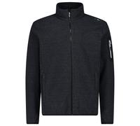 CMP - Jacket Jacquard Knitted 38H2237 - Veste polaire - 60 - antracite / nero