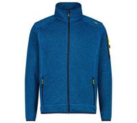 CMP - Jacket Jacquard Knitted 3H60747N - Veste polaire - 48 - bluestone / winter sun