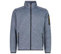 CMP - Jacket Jacquard Knitted 3H60747N - Veste polaire - 50 - avio / antracite