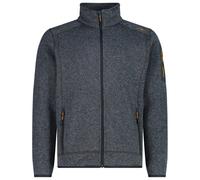 CMP - Jacket Jacquard Knitted 3H60747N - Veste polaire - 50 - avio / antracite melange