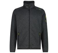 CMP - Jacket Jacquard Knitted 3H60747N - Veste polaire - 50 - grey / antracite