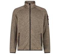 CMP - Jacket Jacquard Knitted 3H60747N - Veste polaire - 50 - teak / antracite