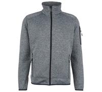 CMP - Jacket Jacquard Knitted 3H60747N - Veste polaire - 52 - ice / titanio / nero
