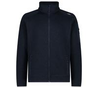 CMP - Jacket Jacquard Knitted 3H60747N - Veste polaire - 56 - b blue / antracite