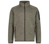 CMP - Jacket Jacquard Knitted 3H60747N - Veste polaire - 56 - corda / antracite