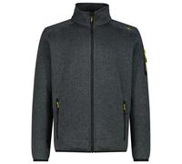 CMP - Jacket Jacquard Knitted 3H60747N - Veste polaire - 56 - grey / nero