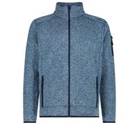 CMP - Jacket Jacquard Knitted 3H60747N - Veste polaire - 58 - petroleum / b blue