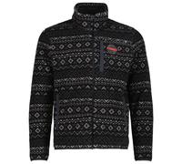 CMP - Jacket Printed Sherpa Fur - Veste polaire - 46 - antracite / ferrari