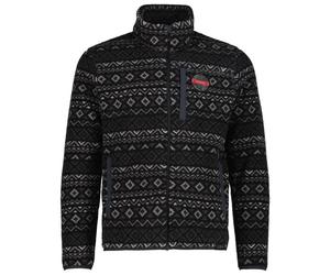 CMP - Jacket Printed Sherpa Fur - Veste polaire - 58 - antracite / ferrari