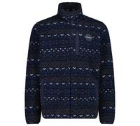 CMP - Jacket Printed Sherpa Fur - Veste polaire - 58 - bluestone / b blue