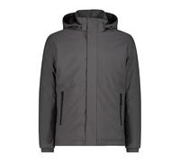 CMP, JACKET SNAPS HOOD, 34K0197, Dark Grey, 46, Man