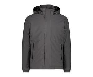 CMP, JACKET SNAPS HOOD, 34K0197, Dark Grey, 56, Man