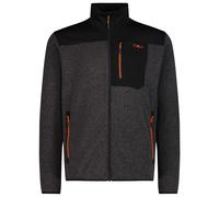 CMP - Jacket with Chest Pocket - Veste polaire - 50 - nero / orange