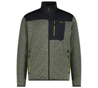CMP - Jacket with Chest Pocket - Veste polaire - 50 - sage / antracite