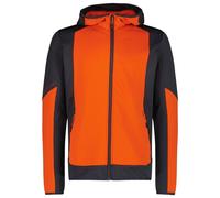 CMP - Jacket with Fix Hood - Veste polaire - 52 - orange