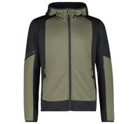 CMP - Jacket with Fix Hood - Veste polaire - 54 - sage