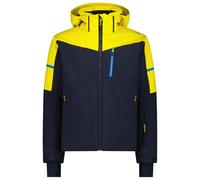 CMP - Jacket with Zip Hood - Veste imperméable - 56 - black blue