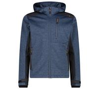 CMP - Jacket Zip Hood 36A2477 - Veste softshell - 54 - avio melange