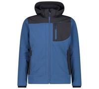 CMP - Jacket Zip Hood 3A01787 - Veste softshell - 46 - bluestone / antracite