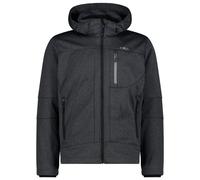 CMP - Jacket Zip Hood 3A01787 - Veste softshell - 50 - asphalt mel / nero