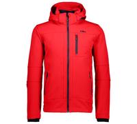 CMP - Jacket Zip Hood 3A01787 - Veste softshell - 50 - ferrari / nero