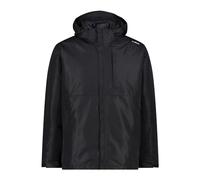 CMP, JACKET ZIP HOOD DETACHABLE INN.JACKET, 33Z1577D, Basic Black, 54, Man