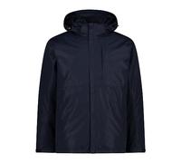 CMP, JACKET ZIP HOOD DETACHABLE INN.JACKET, 33Z1577D, Dark Blue, 54, Man