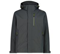CMP - Jacket Zip Hood Detachable Inn.Jacket 36Z2257D - Veste 3-en-1 - 54 - jungle