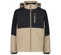 CMP - Jacket Zip Hood Detachable Inn.Jacket 36Z2267D - Veste 3-en-1 - 48 - teak / antracite
