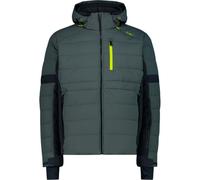 CMP Jacket Zip Hood - Homme - Vert - taille 48- modèle 2027