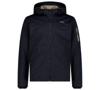 CMP - Jacket Zip Hood Light Melange - Veste softshell - 46 - antracite / sage