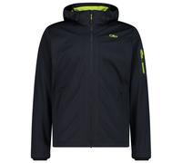 CMP - Jacket Zip Hood Light Melange - Veste softshell - 48 - antracite / acido