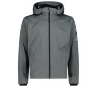 CMP - Jacket Zip Hood Light Melange - Veste softshell - 48 - antracite melange / ghiaccio