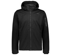 CMP - Jacket Zip Hood Light Softshell - Veste softshell - 52 - nero
