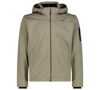 Veste à capuche CMP Light Softshell vert kaki - 56