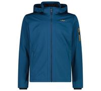 CMP - Jacket Zip Hood Light Softshell - Veste softshell - 58 - petroleum