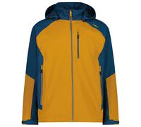 CMP - Jacket Zip Hood Ripstop - Veste imperméable - 48 - curcuma
