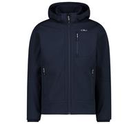 Veste CMP Zip Hood Softshell capuche amovible bleu nuit - XXL