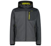 CMP - Jacket Zip Hood Softshell - Veste softshell - 58 - jungle / black pine