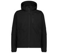 CMP - Jacket Zip Hood Softshell - Veste softshell - 58 - nero