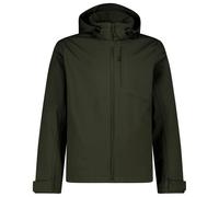 CMP - Jacket Zip Hood Stretch Softshell - Veste softshell - 52 - forest
