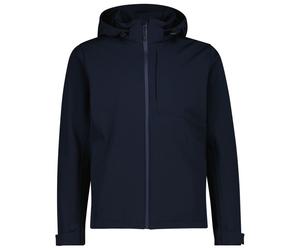 CMP - Jacket Zip Hood Stretch Softshell - Veste softshell - 58 - black blue
