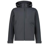 CMP - Jacket Zip Hood Stretch Softshell - Veste softshell - 58 - jungle