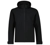 CMP - Jacket Zip Hood Stretch Softshell - Veste softshell - 58 - nero